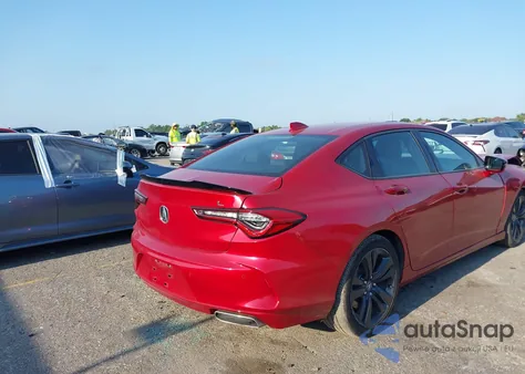 2021 Acura Tlx A-Spec Package z USA, uszkodzony, nr VIN 19UUB5F55MA006020